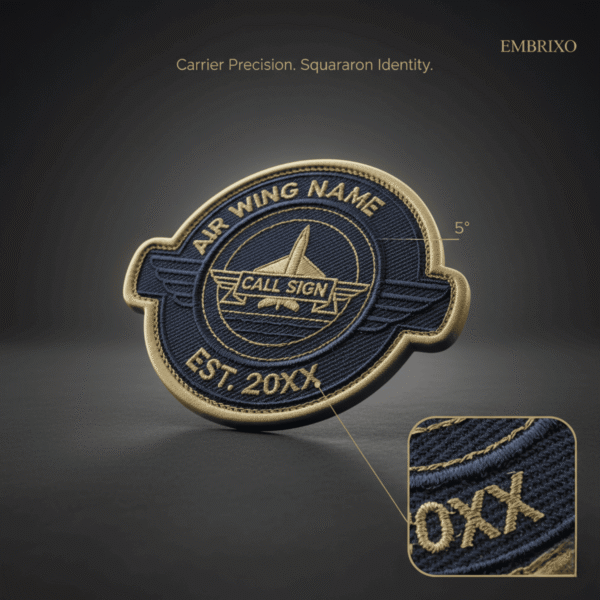 Custom Carrier Air Wing Tribute Patch