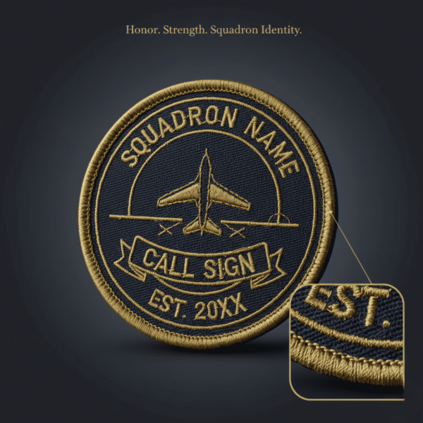 Custom Marine Aviation Squadron Tribute Patch