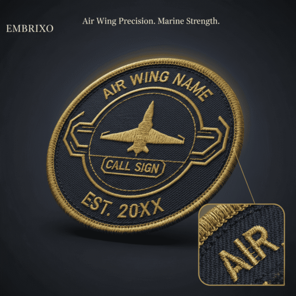 Custom Marine Air Wing Tribute Patch