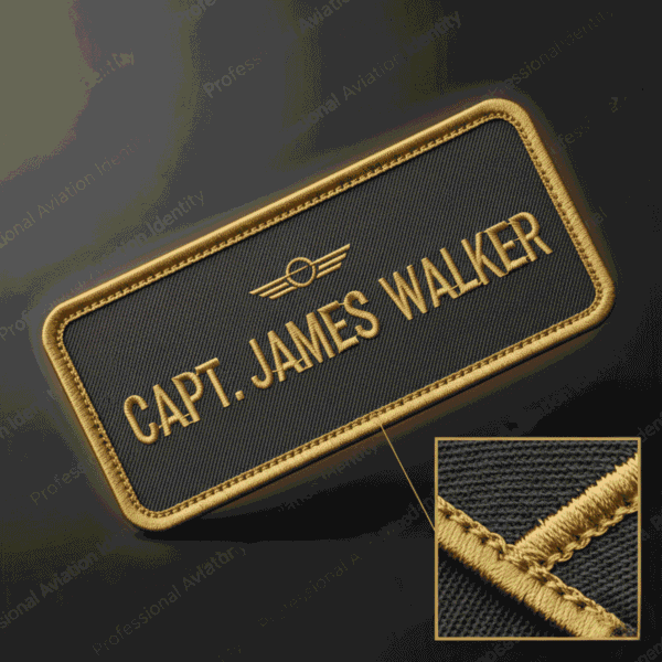 Custom Pilot Name Patch