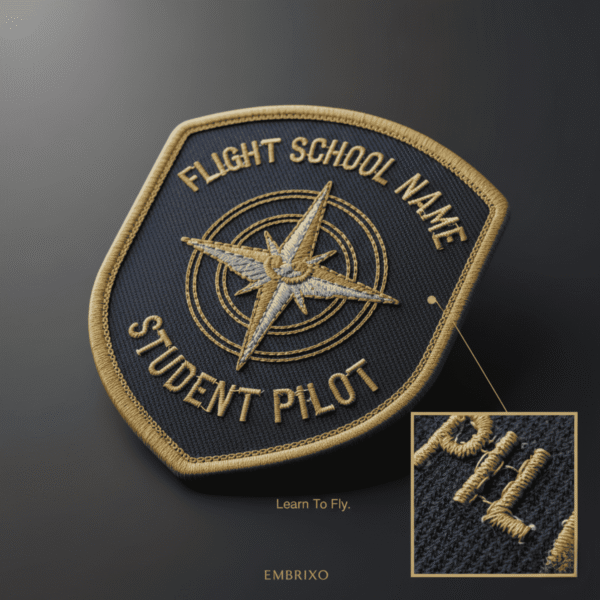 Personalized Student Pilot Training Patch