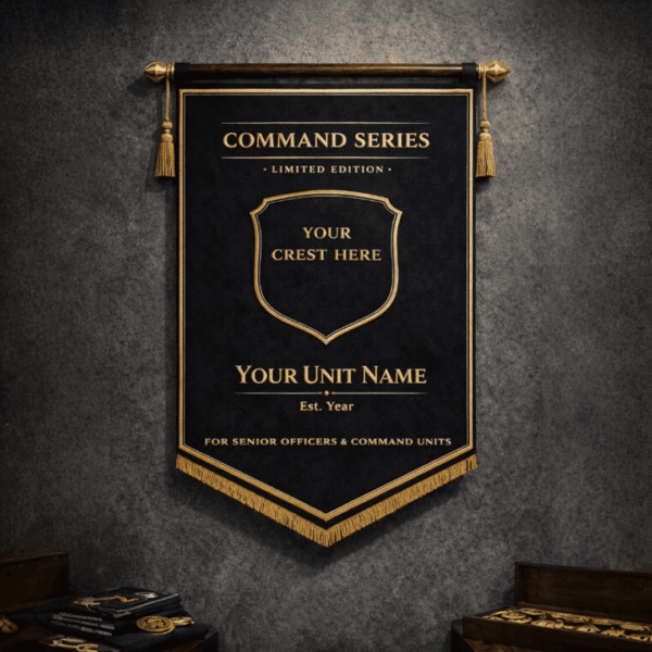 Custom Squadron Wall Banner