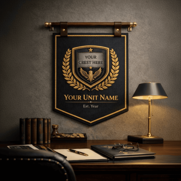 Custom Navy Aviation Squadron Banner