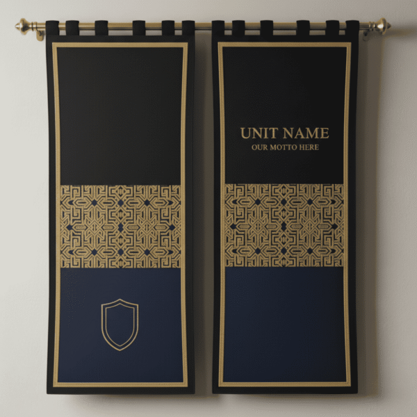 Deployment & Unit Recognition Banner