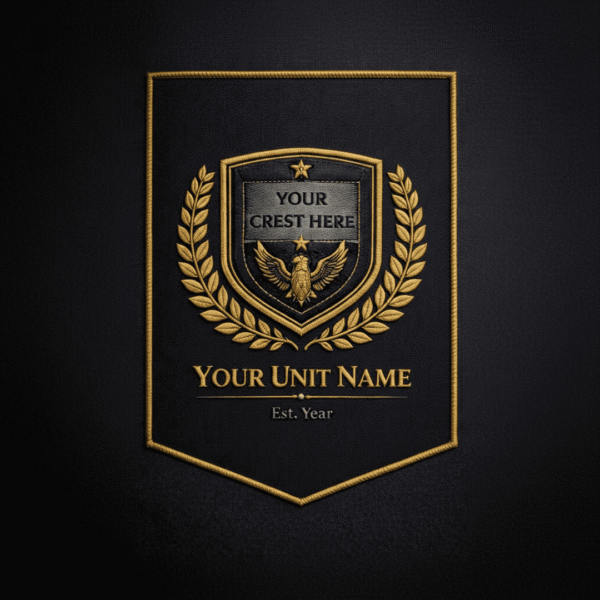 Custom Pilot Retirement Banner