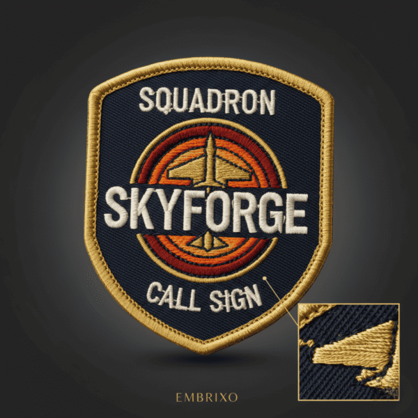 Jet Squadron Call Sign Emblem