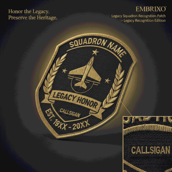 Legacy Squadron Recognition Patch