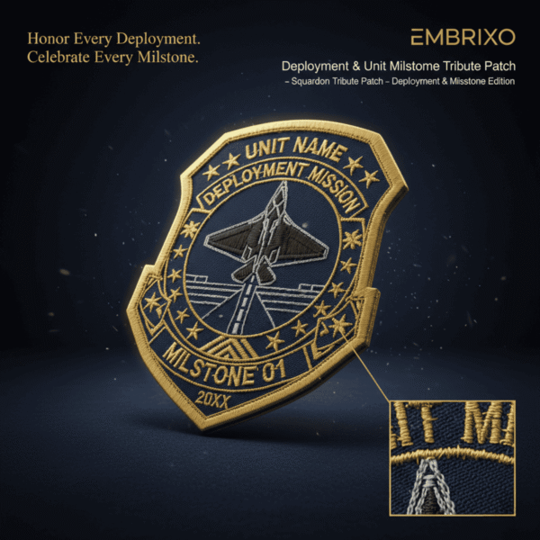 Deployment & Unit Milestone Tribute Patch