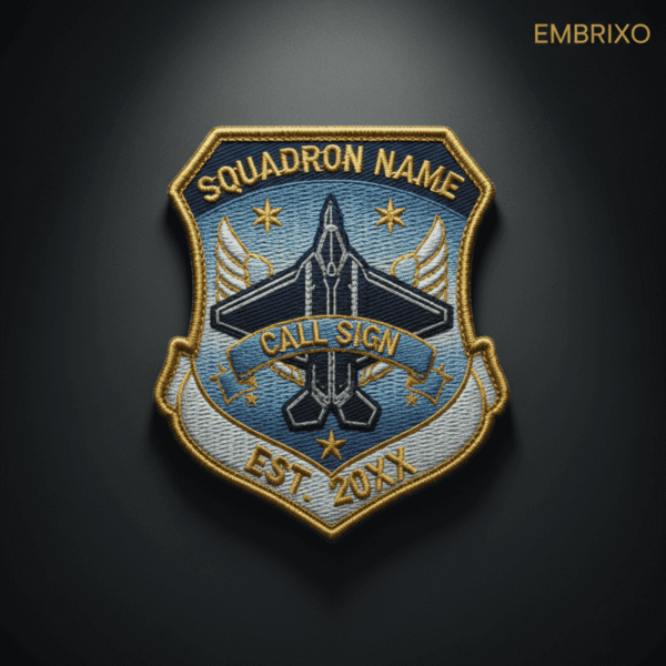 Custom Air Force Squadron Tribute Patch